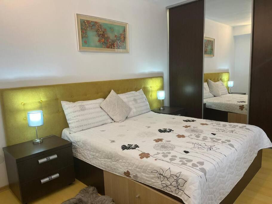 Apartament Theta- Langa Centru, Cada Hidromasaj 苏恰瓦 外观 照片